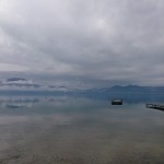 田沢湖遠景