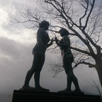 十和田湖 乙女の像