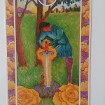 タロット　ソードのエース