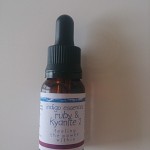 インディゴ　ルビー＆カイヤナイト　2