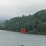 芦ノ湖と箱根神社